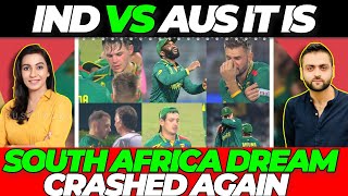 INDIA vs Australia FINAL as Australia crashes South Africa DREAM again  Australia vs South Africa [upl. by Dranoel818]