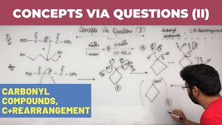 2 Carbonyls C Rearrangement  Best Questions in Organic Chemistry  JEE NEET 2020 [upl. by Aslam352]