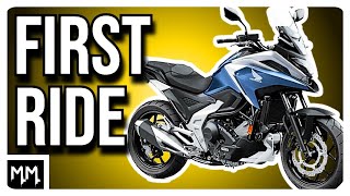 First Impressions HONDA NC750X DCT [upl. by Lach]