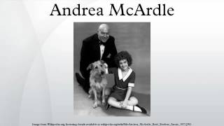 Andrea McArdle [upl. by Cantone]