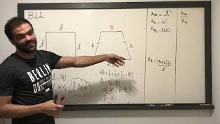 Questão 812  FMA 09 Áreas de figuras planas [upl. by Soirtimid]