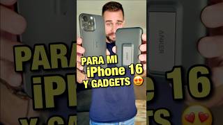 TOP 4 mejores dispositivos Anker para mi iPhone 16 y GADGETS 😍 AnkerPrime [upl. by Nonregla]