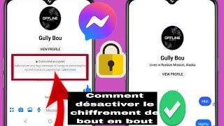 Comment désactiver le chiffrement de bout en bout dans Messenger 2024  Supprimer le chiffrement [upl. by Burnett]