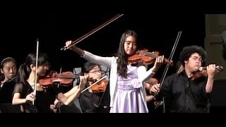 Amy Sze12  Vivaldis Winter by the 2013 Montecito International Music Festival Chamber Orchestra [upl. by Mansoor]