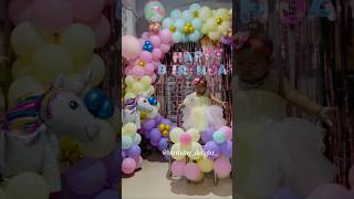 DIY Birthday Decor Ideas  balloon decoration ideas [upl. by Hagood]