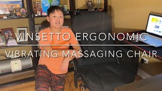 Massaging Chair by VINSETTO Review [upl. by Krauss]