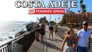 TENERIFE  COSTA ADEJE  Visiting Several Places with Perfect Weather 🌞 4K Walk ● February 2024 [upl. by Ised93]