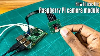 How to use the Raspberry Pi camera module with the Raspberry Pi board srituhobby raspberrypi [upl. by Ylrebmik]