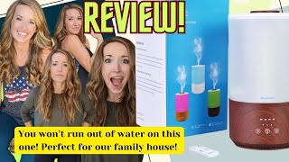 Best Large Room Essential Oil Diffuser Amazon Finds Blue Hills Diffuser [upl. by Helfand231]