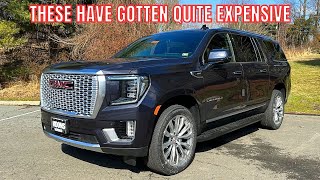 2024 GMC Yukon Denali XL  Should You Just Buy An Escalade [upl. by Roselyn]