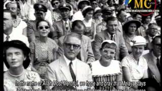 31 Ogos 1957 Hari Kemerdekaan Persekutuan Tanah Melayu [upl. by Rentschler]