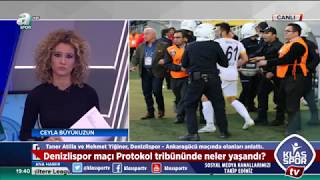 Denizlispor maçı Protokol tribünlerinde neler yaşandı [upl. by Hselin]