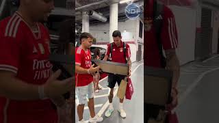 El increíble regalo que recibió Angel Di Maria [upl. by Akeimahs]