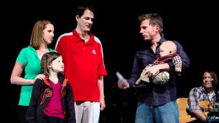 Child Dedication Sample at Journey Church Peoria AZ [upl. by Akinahs]