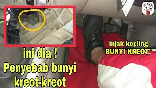 CARA CEPAT MENGATASI KOPLING BUNYI SAAT DIINJAK  BISA DI LAKUKAN DI RUMAH ❗ [upl. by Almire]