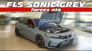 Honda Civic FL5 Sonic Grey Modified by Fareez Ats [upl. by Machos]