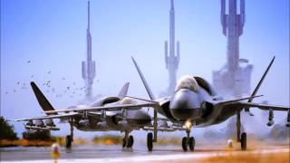 Rising High AC2  2338  Ace Combat Infinity amp Series Music Best [upl. by Lahcym]