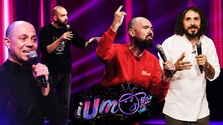 Dan Badea Teo Vio și Costel momente excepționale de standup pe scena iUmor 🤣  Best of iUmor [upl. by Annirac]