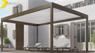 PG160120P  Bioclimatic Pergolas [upl. by Oirromed260]