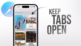 How to Keep Tabs Open in Safari After Closing tutorial [upl. by Felipa]