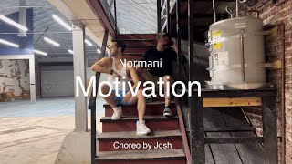 Motivation  Normani  Zumba with Josh [upl. by Hanselka44]