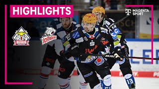 Pinguins Bremerhaven  Nürnberg Ice Tigers  PENNY DEL  MAGENTA SPORT [upl. by Omero]