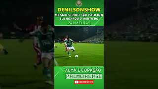 ELE JOGOU DEMAIS NO PALMEIRAS [upl. by Akinoj]