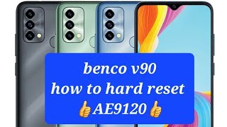 BENCO V90 AE9120 hard reset Lava Without Box How to Benco V80v60 v70 v90 Forget Lock Hard Reset 👍 [upl. by Kellby]