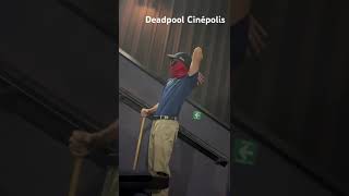 Deadpool y wolverine Cinépolis vip corto clip funny divertido cinepolis [upl. by Nalrah750]