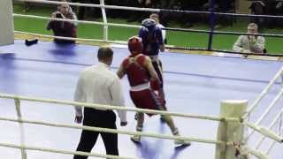 Modestas Žmuidina  Liutauras Dirgėla 2014 m Lietuvos jaunimo bokso čempionato finalas iki 49 kg [upl. by Anitsuga392]