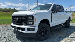 2024 Ford Super Duty F250 SRW  White  R7810 [upl. by Bryana]