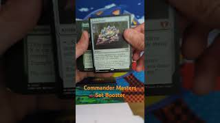 CMM Set Booster BIG PULL mtg tcg [upl. by Xonel]