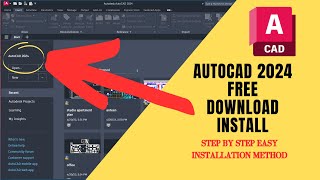 Get Autocad 2024 For Free Download amp Install  STUDENT VERSION [upl. by Elinore]