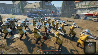 Conquerors Blade Gameplay  conquerors blade gameplay 2024  PvP Gameplay [upl. by Chemosh284]