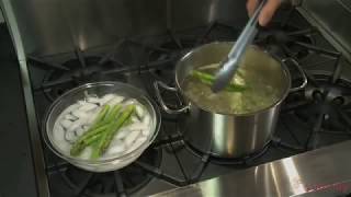 How to Blanch Vegetables  Cooking Basics by Yummly [upl. by Aliak]