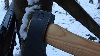 WETTERLINGS HUDSON BAY AXE [upl. by Atews]