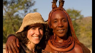 A la découverte du peuple Himba de Namibie avec Solenn Bardet [upl. by Codi]