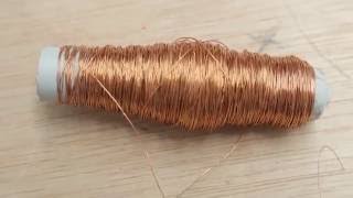 How to Make a Solenoid Coil [upl. by Shelagh]