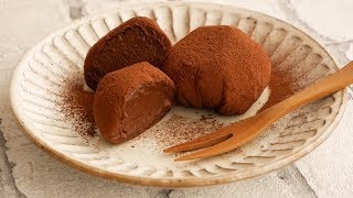 チョコ餅お餅リメイク  Chocolate Mochi [upl. by Bean]