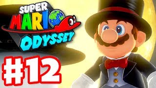 Super Mario Odyssey  Gameplay Walkthrough Part 12  Cap Kingdom 100 Nintendo Switch [upl. by Ellinad81]