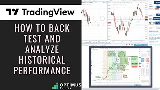 TradingView Tutorial How to Backtest and Analyze Historical Performance [upl. by Amleht279]