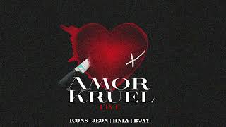 Icons  Amor Kruel Live Ft Jeon HnlY amp BJay [upl. by Dahc336]