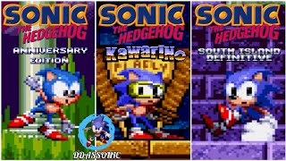 ProtoRemastered Style in Sonic The Hedgehog [upl. by Nalro]