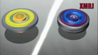 Beyblade AMV Flame Sagitario VS Big Bang Pegasus HD [upl. by Mcguire555]