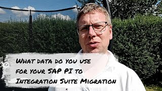 Data for your SAP PIPO to Integration Suite migration [upl. by Jauch]