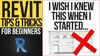 20 Revit Tips and Tricks for Beginners I Wish I Knew When I Started Revit [upl. by Devin345]