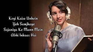 Koi Kaise Unhe Samjhaaye Full Song With Lyrics  Ghode pe Sawaar [upl. by Gladi]