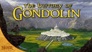 The History Of Gondolin  Tolkien Explained [upl. by Otrebire]