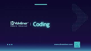 DiVoMiner® Video Guide 4 Intercoder reliability test and coding [upl. by Lazarus996]