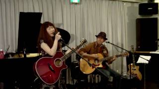 foolish fish「月と君とタイムマシーン」 CHIGASAKI HUSKYS GALLERY 2010417sat [upl. by Htiekram186]